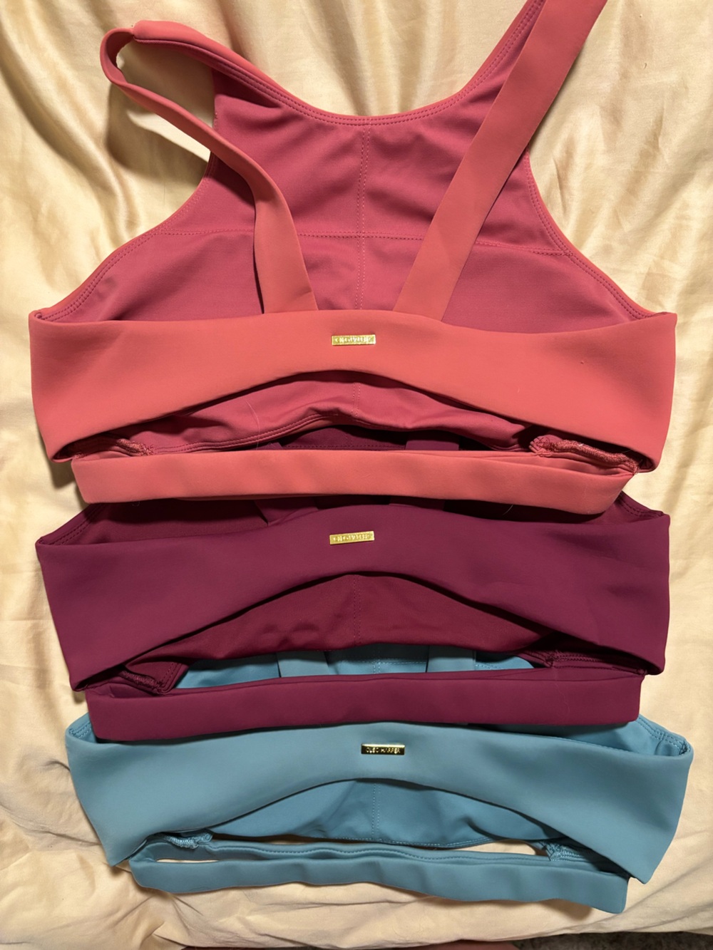 Cleo Harper Coco Bralet- lot of 3 - Picture 4 of 4